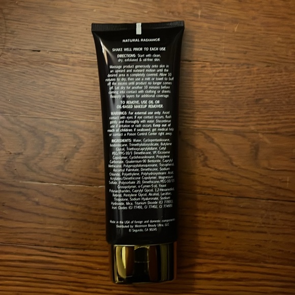 West more beauty body coverage perfector - Picture 2 of 2